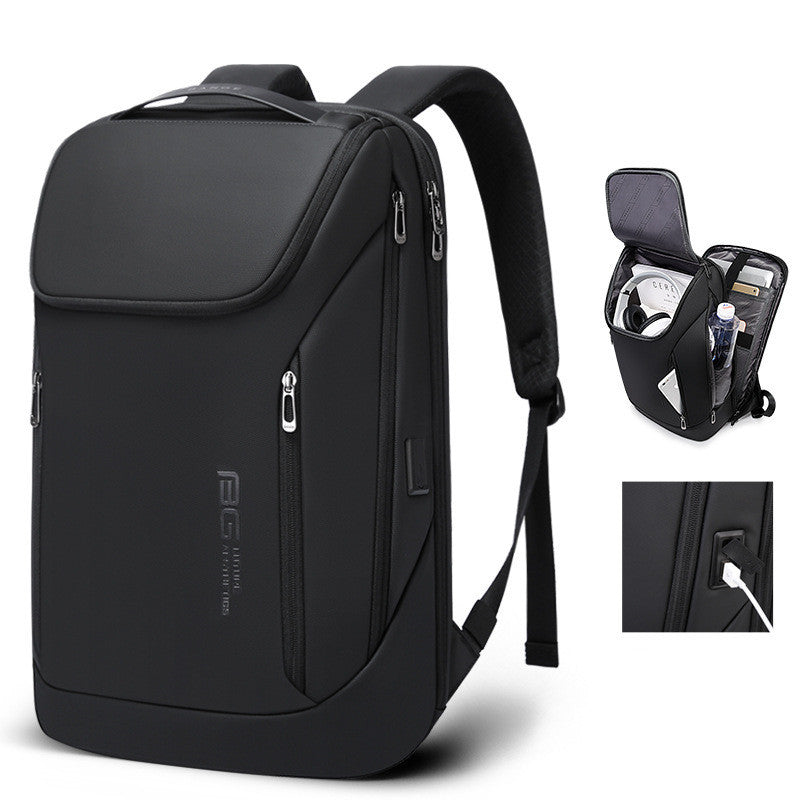 Men's Large Capacity Business Travel Backpack - Ideal for Laptops and Daily Commutes from Eternal Gleams