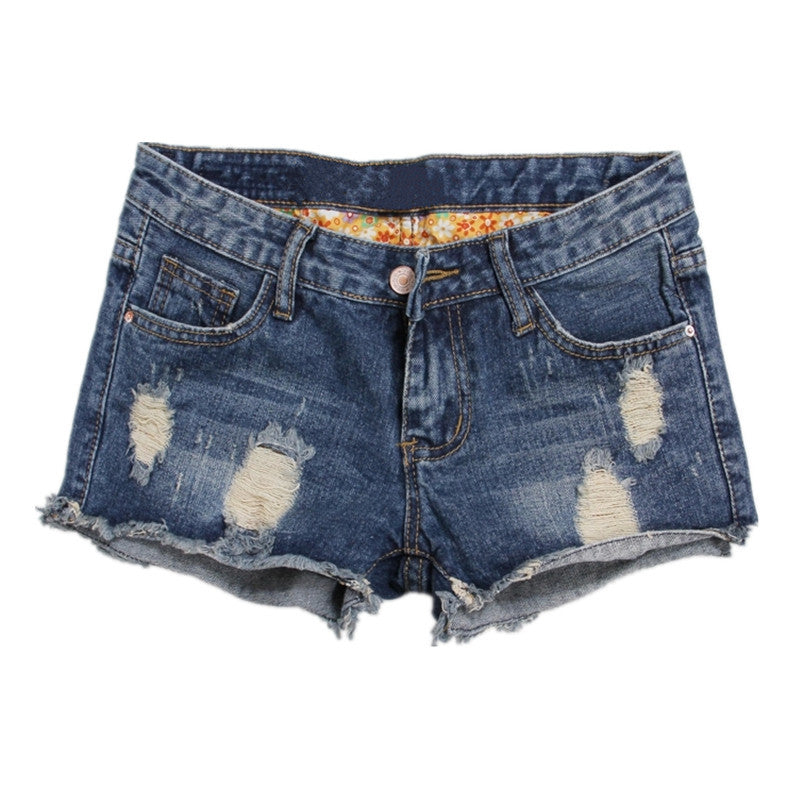 Torn Denim Shorts For Women from Eternal Gleams