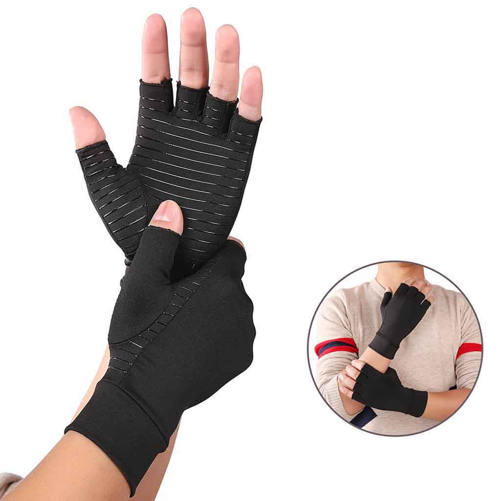 Copper Arthritis Compression Gloves - Joint Pain Relief from Eternal Gleams