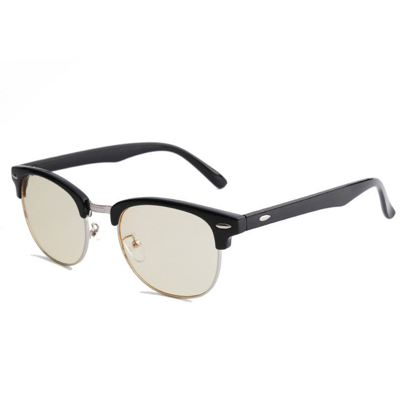 Stylish Anti Blue Light Glasses with sleek frames, designed for eye protection from screens.