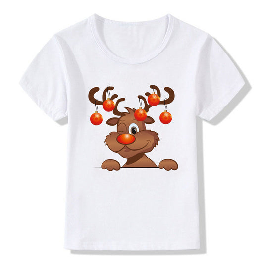 Cute Christmas T-shirt from Eternal Gleams