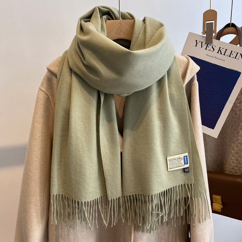 Luxurious Dual-Purpose Shawl Scarf from Eternal Gleams