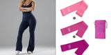 Sexy backless slim fit hip raise yoga jumpsuit in Various colors from Eternal Gleams