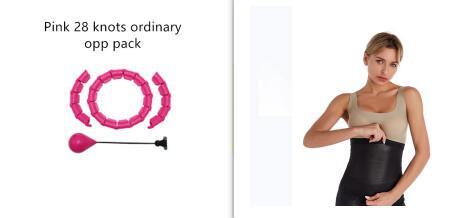 Smart Weighted Hula Hoop with 24 Detachable Knots Eternal Gleams