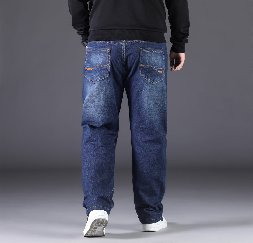 Men's Fashion Casual Straight Loose-fitting Pants from Eternal Gleams