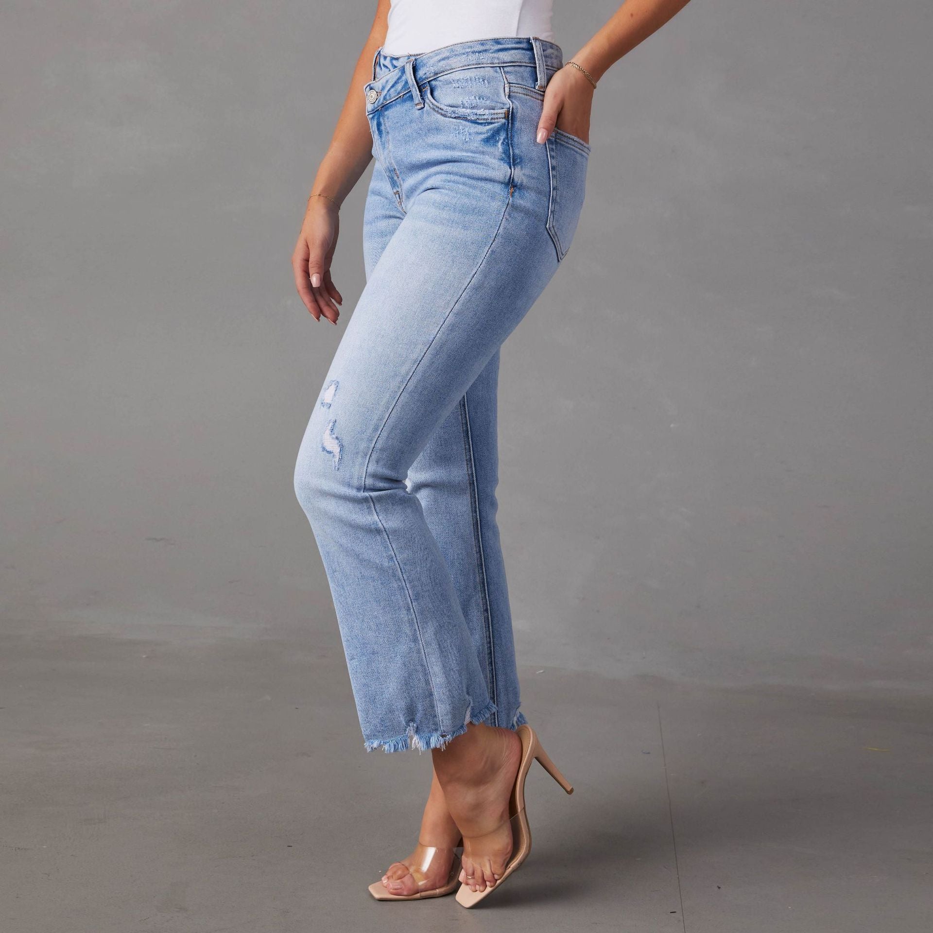 Fashion Wash Jeans For Women from Eternal Gleams