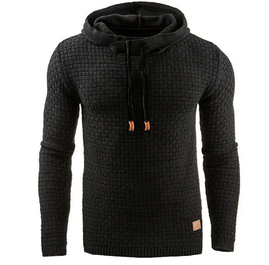 Long-sleeved Hoodie Warm Color Hooded Sweatshirt Jacket from Eternal Gleams