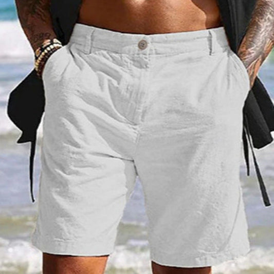 Men's beach shorts with pocket in various colors by Eternal Gleams