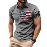 American Dream Dynamic Striped Spring Men's Casual Shirt