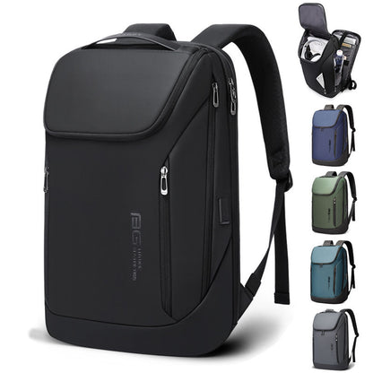 Men's Large Capacity Business Travel Backpack - Ideal for Laptops and Daily Commutes from Eternal Gleams