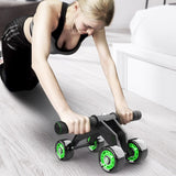 Glide to Glory: Eternal Gleams Women's Fitness Roller from Eternal Gleams