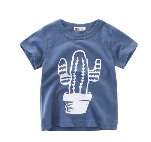 Kid's Summer Cotton T-shirt Collection from Eternal Gleams