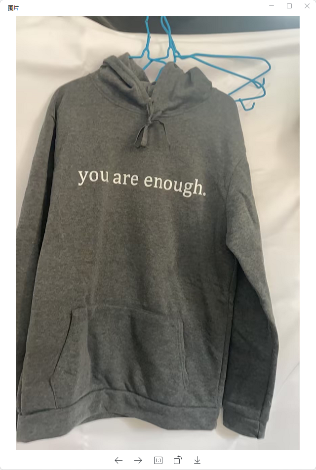 Kindness in Comfort: Plush Letter Printed Hoodie from Eternal Gleams