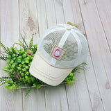 Fashion Simple Children's Printed Baseball Cap