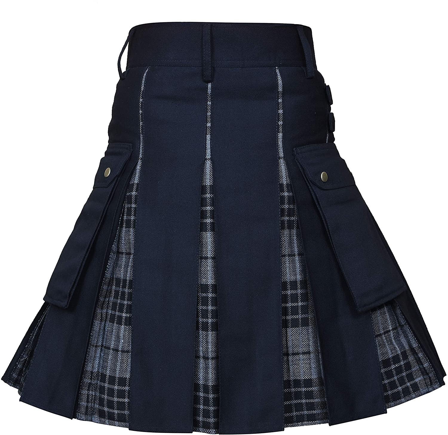 Medieval Renaissance Scottish Samurai Skirt from Eternal Gleams