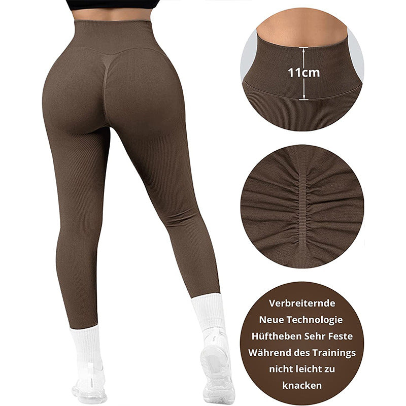 Women's Hip Up Breathable Yoga Suit from Eternal Gleams