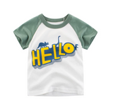 Kid's Summer Cotton T-shirt Collection from Eternal Gleams