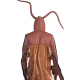 Halloween Men's Cockroach One-piece Costume from Eternal Gleams