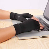 Copper Arthritis Compression Gloves - Joint Pain Relief from Eternal Gleams