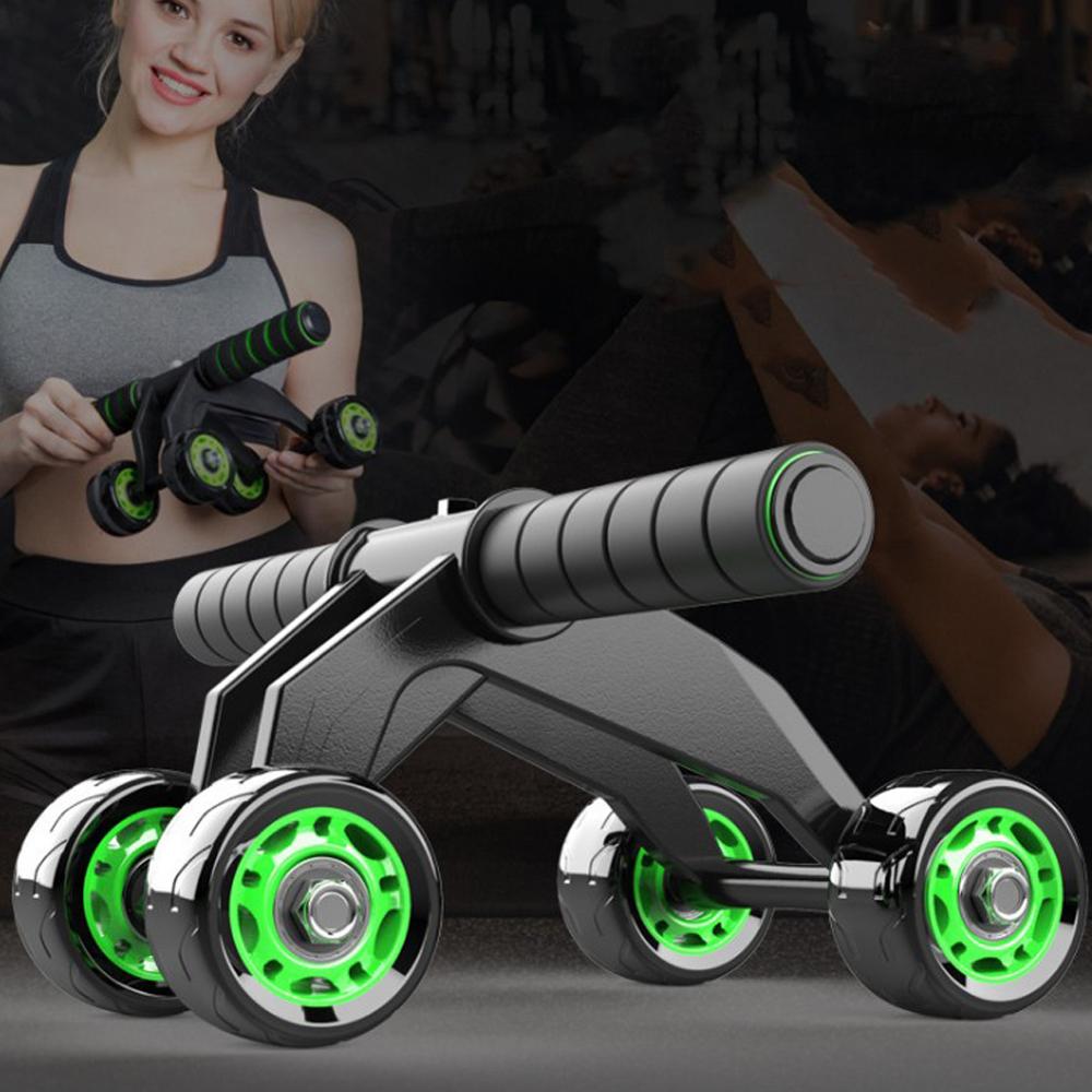 Glide to Glory: Eternal Gleams Women's Fitness Roller from Eternal Gleams