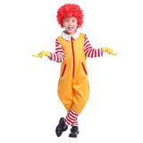 Christmas Children's Adult Clown Costume from Eternal Gleams