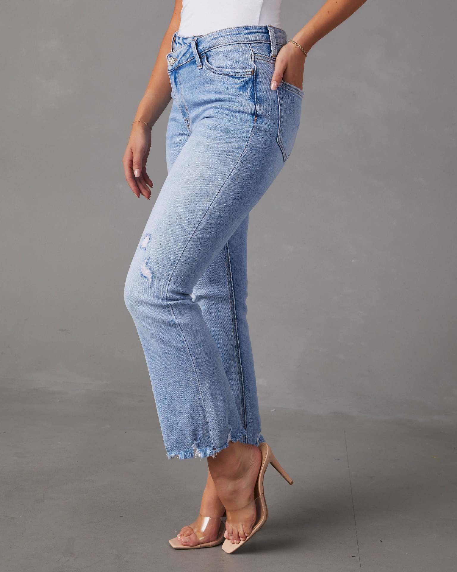 Fashion Wash Jeans For Women from Eternal Gleams