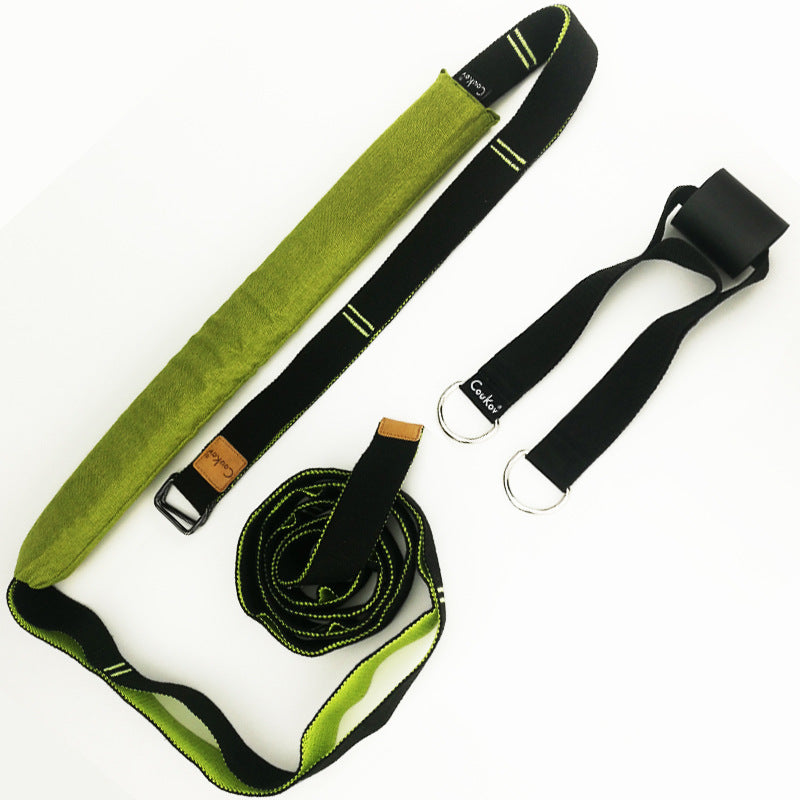 Yoga Strap Exercise Gym Belt from Eternal Gleams