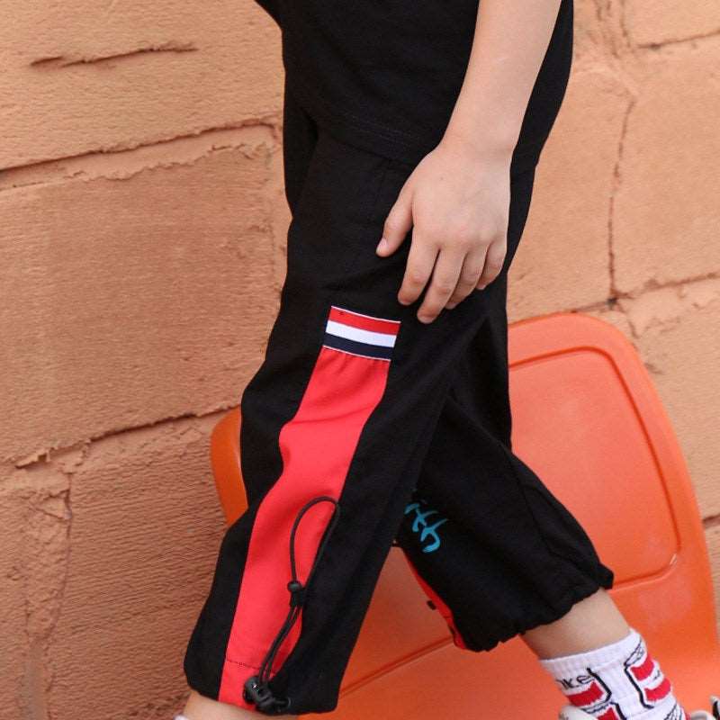 Boy's Trendy cotton pants