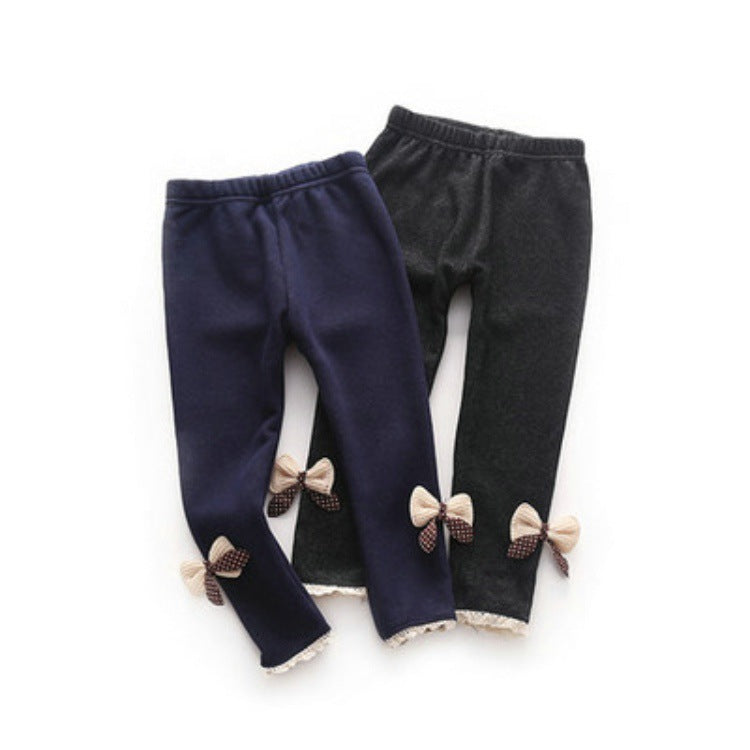 Chic Bowed Jeans for Girls | Eternal Gleams from Eternal Gleams