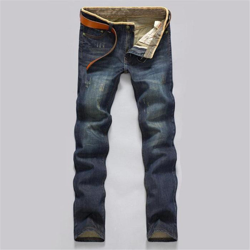 Trendsetter Denim: Men's Slim Fit Pencil Pants