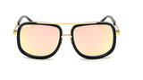 Luxury Square Sunglasses - Brad Pitt Style, Hot Trend for Men & Women, Celebrity Eyewear from Eternal Gleams