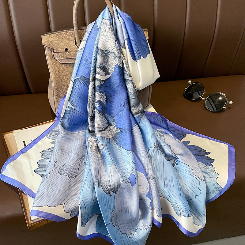 Radiant Sun Silk Scarf | Eternal Gleams from Eternal Gleams