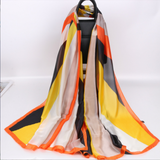 Radiant Charm: Women's Sunscreen Silk Scarf from Eternal Gleams