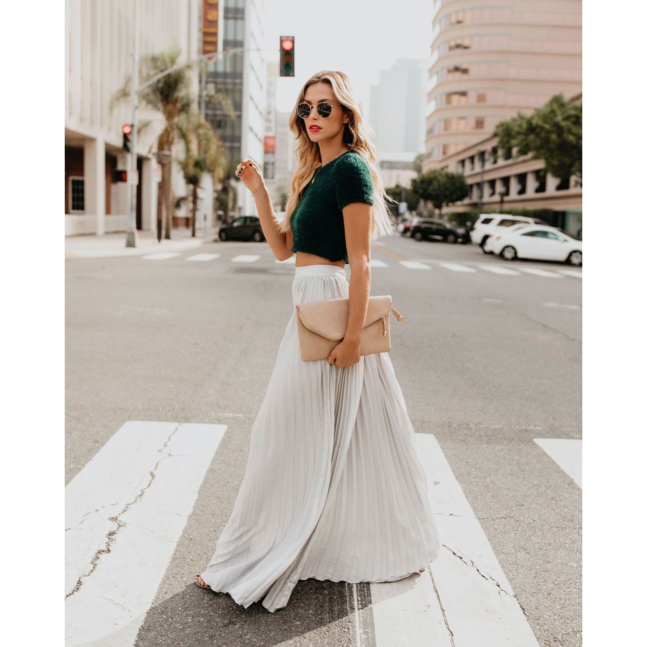 Women fashion casual skirt girls high Waist long skirts from Eternal Gleams