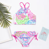 Sunkissed Beauty: Off-Shoulder Fashion Swimwear for Young Girls from Eternal Gleams