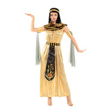 Halloween Cosplay Costume Masquerade Cleopatra Costumes Indian Queen Princess Costumes from Eternal Gleams