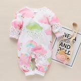 Cloudy Dreams Baby Onesie - Ultra Soft from Eternal Gleams