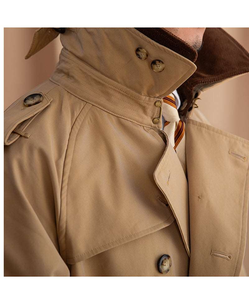 Waterproof Coat Italian Vintage Gentry Jacket