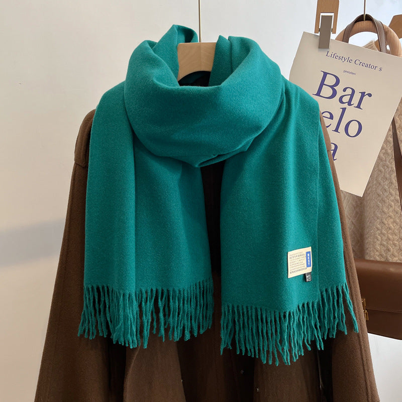 Luxurious Dual-Purpose Shawl Scarf from Eternal Gleams