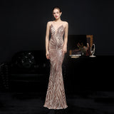 Sequin Fish Tail Dress - Glamour Redefined from Eternal Gleams