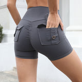 Ultimate Comfort: High Waist Yoga Shorts for Women from Eternal Gleams