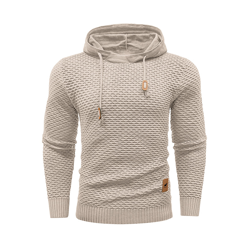 Hot Selling New Style 3D Pattern Outdoor Sports Men Solid Color Casual Hoodies from Eternal Gleams