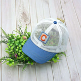 Fashion Simple Children's Printed Baseball Cap