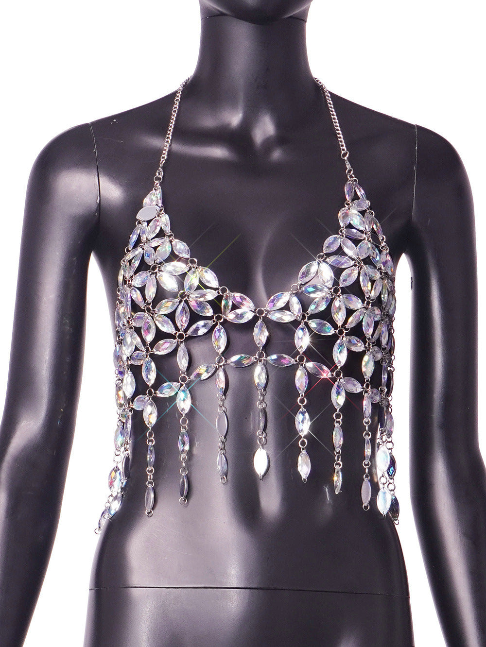 Women's Crystal Bra Chain Accessories from Eternal Gleams