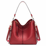 High Capacity Hobo Handbag - Fashionable Crossbody and Shoulder Bag in various colors from Eternal Gleams