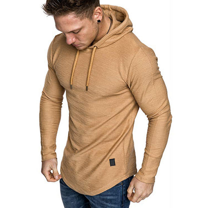 Hoodie - Sweatshirt Casual Long Sleeve Slim Tops Gym T-shir