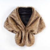 Winter Chic: Shawl Tops with Artificial Fur from Eternal Gleams