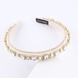 European And American High Profile Fashion Diamond Headband from Eternal Gleams