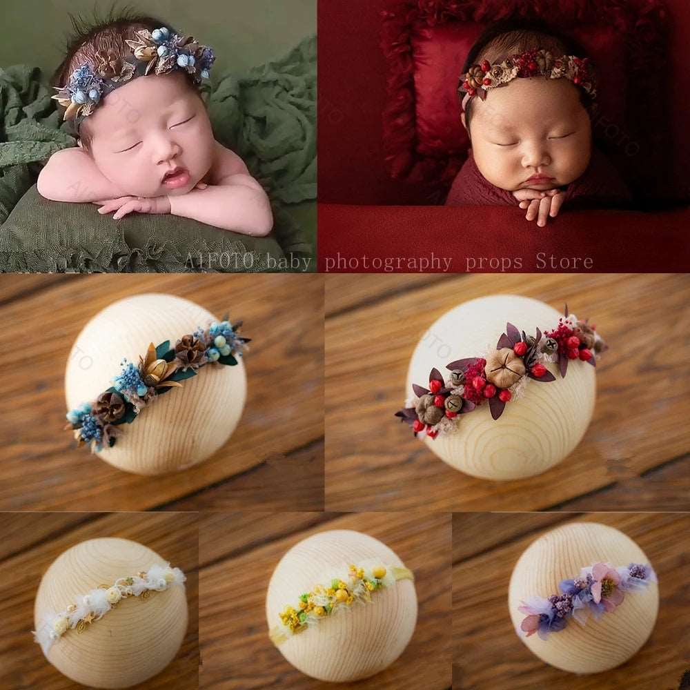 Floral Charm: Newborn Photography Props