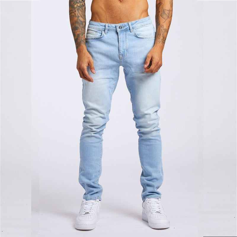 Urban Slim Fit Jeans - Men's Fashion Essential from Eternal Gleams